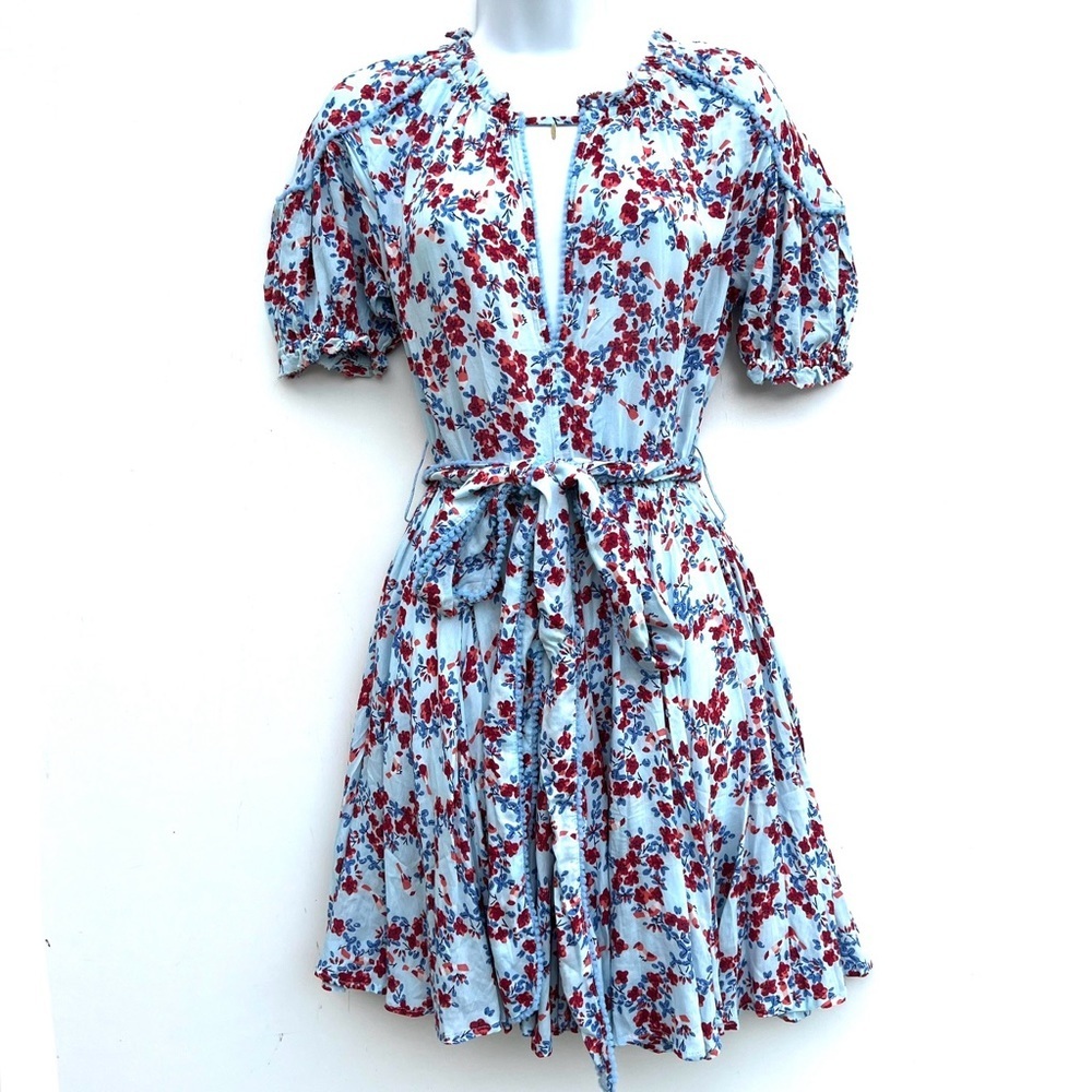 Poupette St. Barth Ivy Mini Dress Size Small - Picture 3 of 16